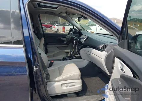 2019 Honda Ridgeline Rtl-E из США, поврежденный, VIN 5FPYK3F70KB018612